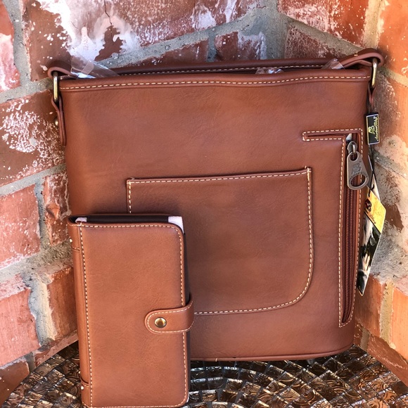 American Bling Concealed Carry Crossbody+ Wallet! - Picture 2 of 6